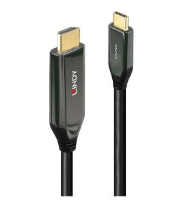 Cablu Lindy 3m Type-C la HDMI 8K60 - Img 1