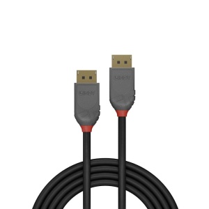 Cablu Lindy 5m DisplayPort 1.4, Anthra L - Img 1