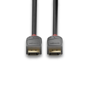 Cablu Lindy 5m DisplayPort 1.4, Anthra L - Img 8