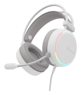 Casti cu fir Genesis Neon 613 G2 alb - Img 12