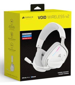 Casti Gaming CR VOID ELITE WR WHITE V2 - Img 6