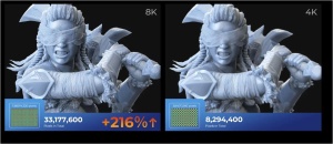 CREALITY HALOT-MAGE PRO RESIN 3D PRINTER - Img 4