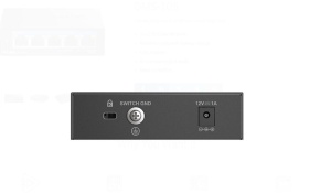 D-LINK DMS-105 UNMANAGED SWITCH 5 PORT - Img 3