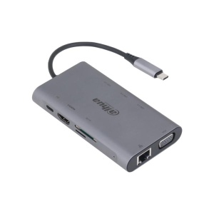 DAHUA 9 IN 1 TYPE-C TO HDMI, USB,VGA,TF - Img 7