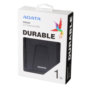 EHDD 1TB ADATA 2.5" AHD680-1TU31-CBK - Img 3