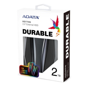 EHDD 2TB ADATA 2.5" AHD770G-2TU32G1-CBK - Img 8