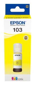 EPSON 103 ECOTANK YELLOW INK BOTTLE - Img 3