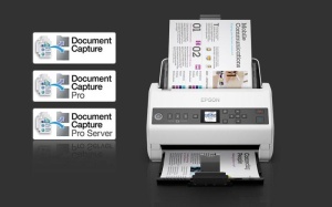 EPSON DS-730N A4 SCANNER - Img 10