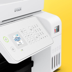 EPSON L5316 CISS COLOR INKJET MFP WHITE - Img 7