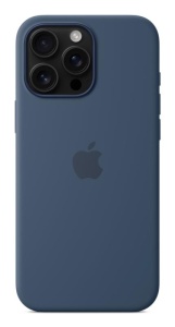 IPHONE 16 PRO MAX SI CASE DENIM-ZML - Img 5