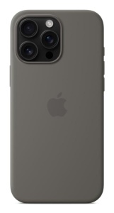 IPHONE 16 PRO MAX SI CASE STONE GRAY-ZML - Img 5