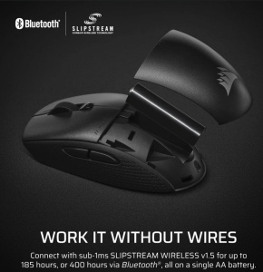 Mouse Gaming Wireless Corsair M55 - Img 5