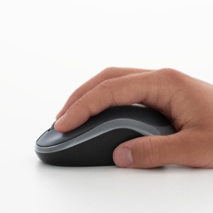Mouse Logitech M185 WS 1000 DPI, albastr - Img 9