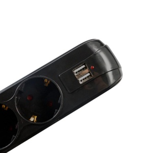 PRELUNGITOR SPACER SCHUKO x5 16A USB - Img 4