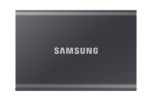 SSD Extern Samsung T7, 2TB, Titan Gray, - Img 2