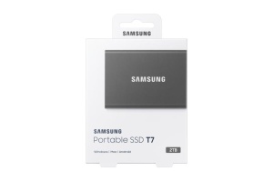 SSD Extern Samsung T7, 2TB, Titan Gray, - Img 12
