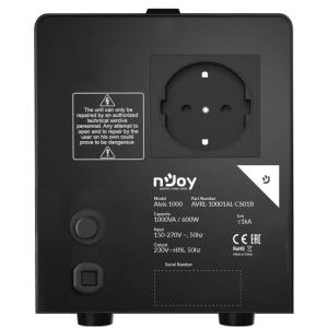 Stabilizator tensiune nJoy 1000VA Alvis - Img 8