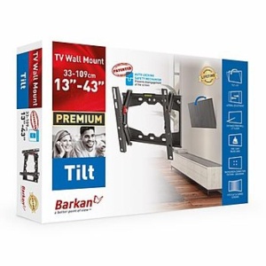 Suport TV perete Barkan fix 19"-39 40kg - Img 6