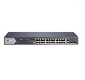 SWITCH 28PORTURI GIGABIT UNMANAGED HIPOE - Img 1