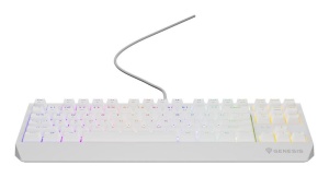 Tastatura Genesis Thor 230 TKL R alb - Img 4
