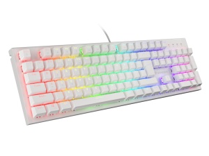Tastatura Genesis Thor 303 B alb - Img 1