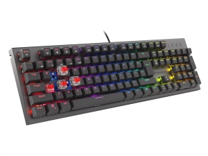 Tastatura Genesis Thor 303 R negru - Img 7
