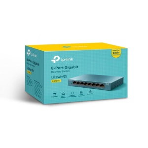 TP-LINK 8-PORT GIGABIT SWITCH LS108G - Img 8