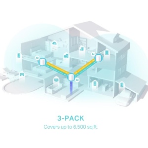 TP-LINK DECO X50 3PK WIFI6 AX3000 MESH - Img 10