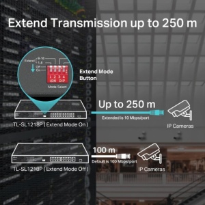 TPL SW 16P-POE ,2P-GB SFP UNMNGD RM - Img 7