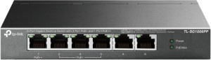 TPL SW 6P-GB POE-3P UNMNGD DESK - Img 5
