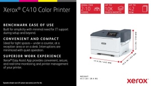 XEROX C410V_DN COLOR A4 PRINTER - Img 12