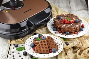 APARAT DE FACUT GOFRE HEINNER HWF-1000CR - Img 9