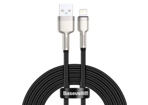 Cablu Baseus Cafule Lightning, 2m, negru - Img 1