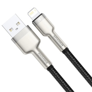 Cablu Baseus Cafule Lightning, 2m, negru - Img 6
