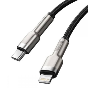 Cablu Baseus Type-C la Lightning 2m bk - Img 2