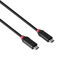 Cablu Lindy 1m Type C Male Black Line - Img 2