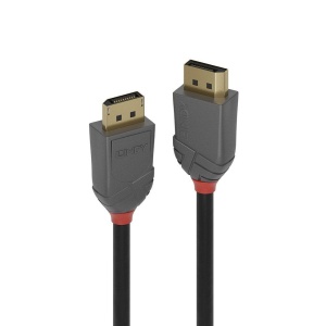 Cablu Lindy 5m DisplayPort 1.4, Anthra L - Img 2