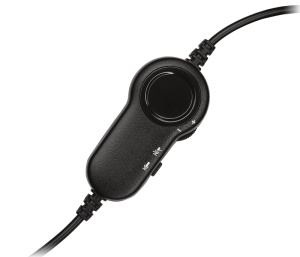 Casti cu microfon Logitech H151, negru - Img 1
