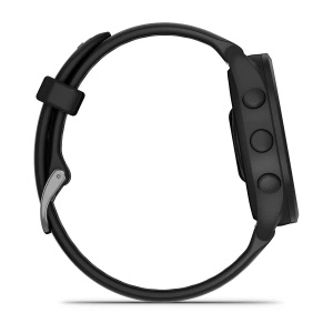 Ceas Garmin Forerunner 165, Black/Grey - Img 5