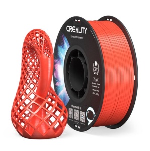 CREALITY 3D FILAMENT CR-ABS RED 1KG - Img 1