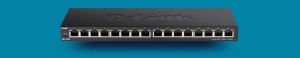 DLINK 16P-GB UNMNGD DESKTOP SWITCH - Img 1