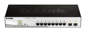 DLINK SW 8P-GB POE+ 2CMB SMART RM - Img 2