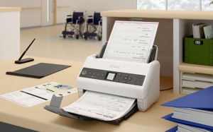 EPSON DS-730N A4 SCANNER - Img 11