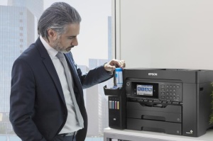EPSON L15160 CISS A3 COLOR INKJET MFP - Img 9