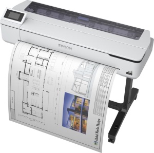 EPSON SC-T5100 A0 LARGE FORMAT PRINTER - Img 3