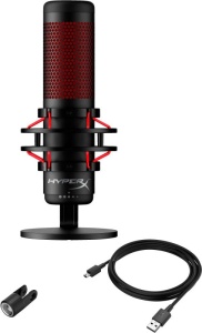 HP HyperX Microfon QuadCast Blk-Rd - Img 10