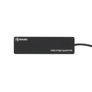 Hub USB 2.0 Tellur Basic, 4 port, negru - Img 2