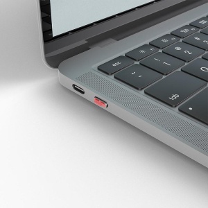 Lindy 4xUSB C Port Blocker (w key), roz - Img 9