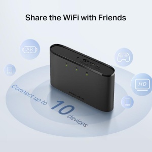 MERCUSYS 4G LTE MOBILE WI-FI MT110 - Img 11