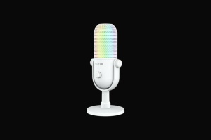 Microfon Razer Seiren V3 Chroma RGB alb - Img 9